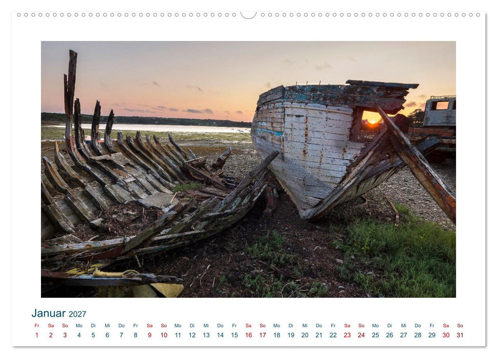 Faszination Schiffsfriedhof (CALVENDO Wandkalender 2027)