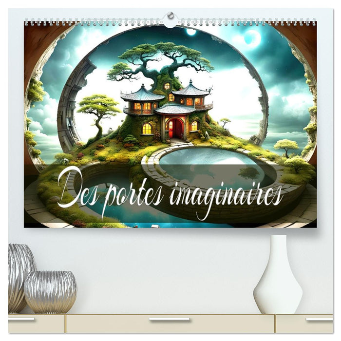 Des Portes imaginaires (CALVENDO Calendrier supérieur 2027)