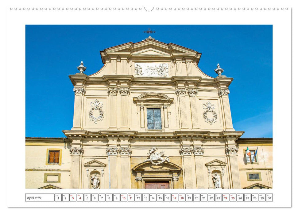Florenz - Reiseziel in der Toskana (CALVENDO Wandkalender 2027)