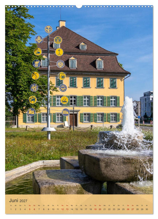 Singen am Hohentwiel (CALVENDO Wandkalender 2027)