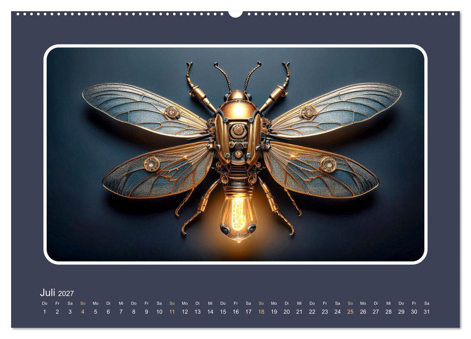 Roboterinsekten (CALVENDO Premium Wandkalender 2027)
