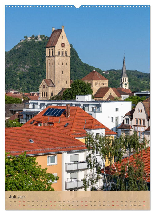 Singen am Hohentwiel (CALVENDO Premium Wandkalender 2027)