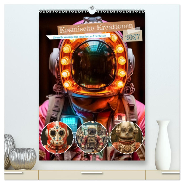 Kosmische Kreationen (CALVENDO Premium Wandkalender 2027)