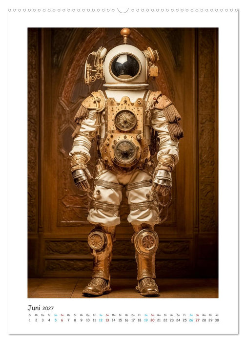 Kosmische Kreationen (CALVENDO Premium Wandkalender 2027)
