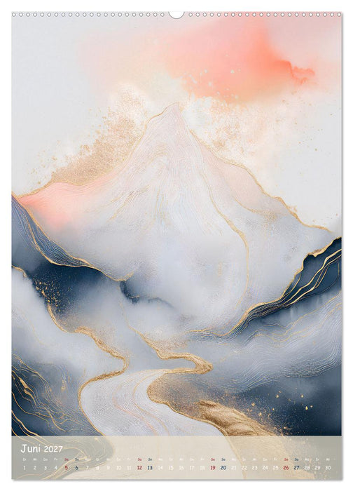 Mystische Berge (CALVENDO Premium Wandkalender 2027)
