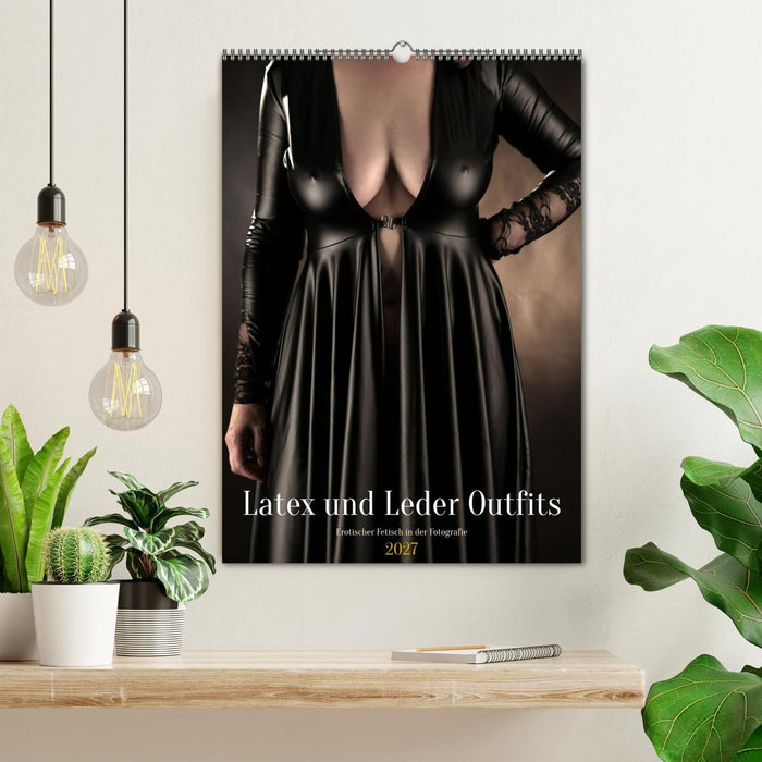 Latex und Leder Outfits (CALVENDO Wandkalender 2027)