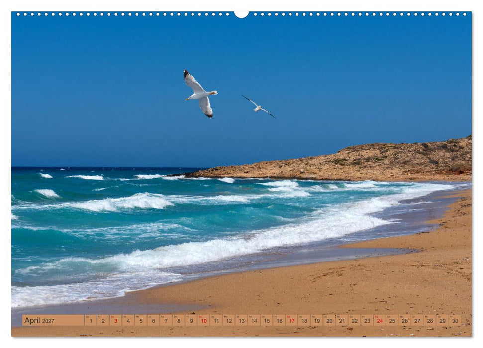 Kreta - Inselliebe (CALVENDO Premium Wandkalender 2027)