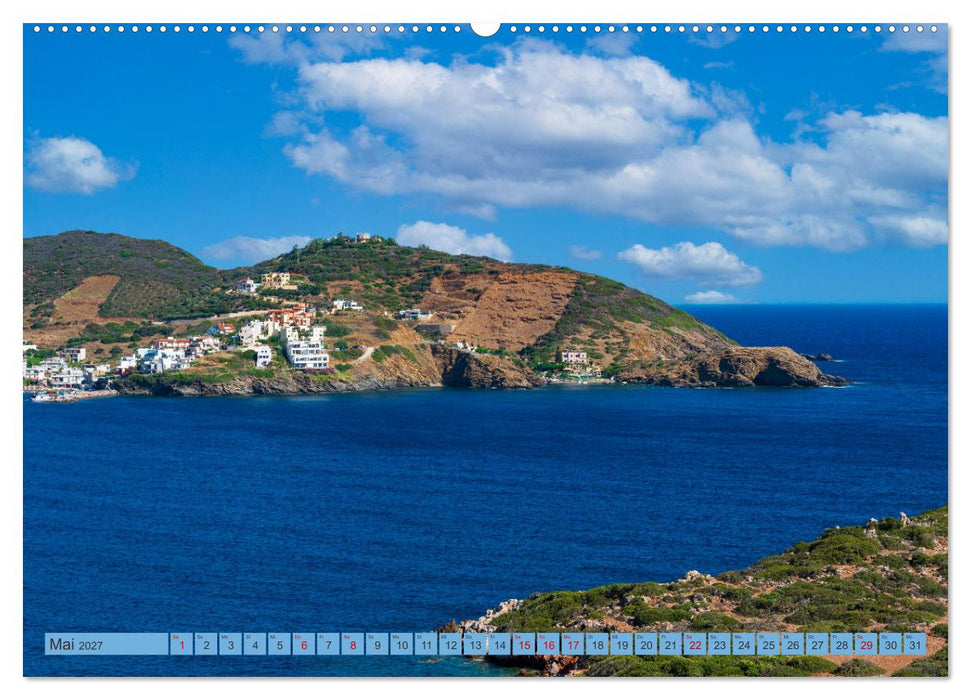 Kreta - Inselliebe (CALVENDO Premium Wandkalender 2027)