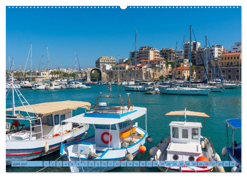 Kreta - Inselliebe (CALVENDO Premium Wandkalender 2027)