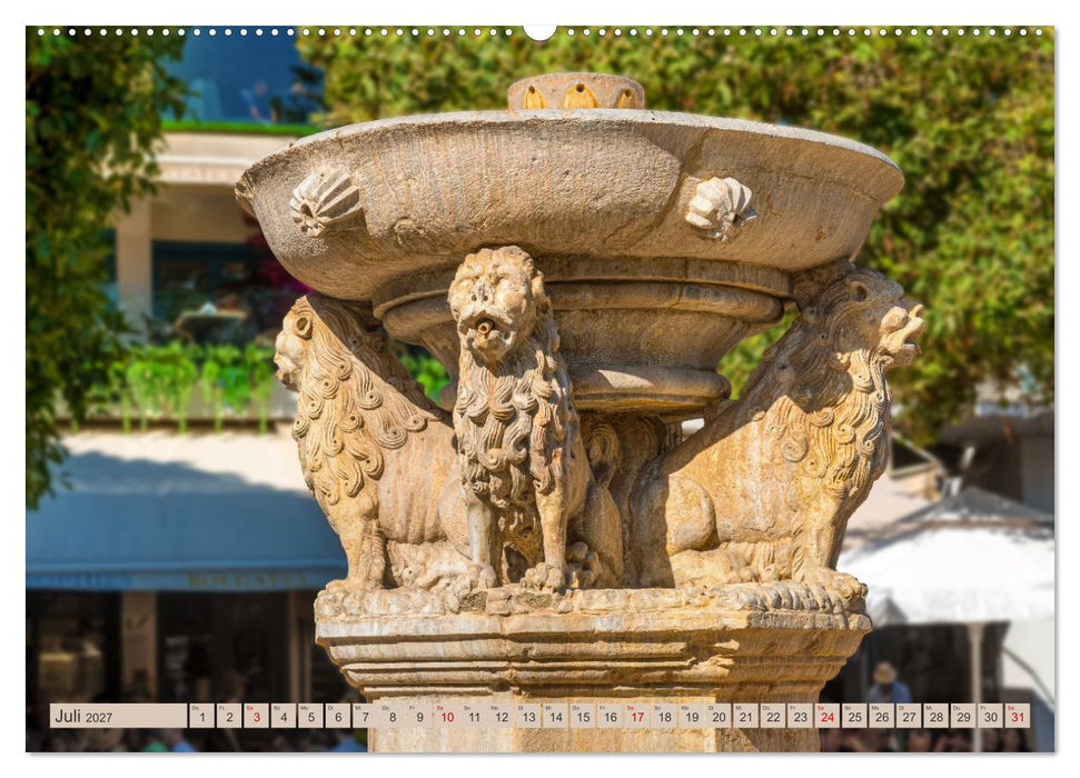 Kreta - Inselliebe (CALVENDO Premium Wandkalender 2027)