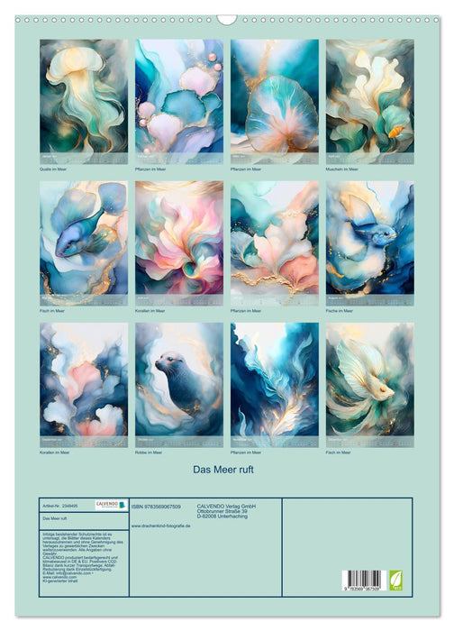 Das Meer ruft (CALVENDO Wandkalender 2027)