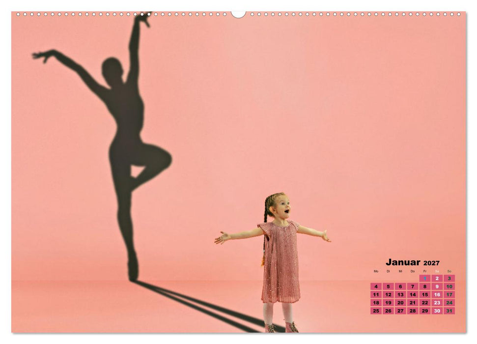BALLETT - ein Hauch Magie (CALVENDO Premium Wandkalender 2027)