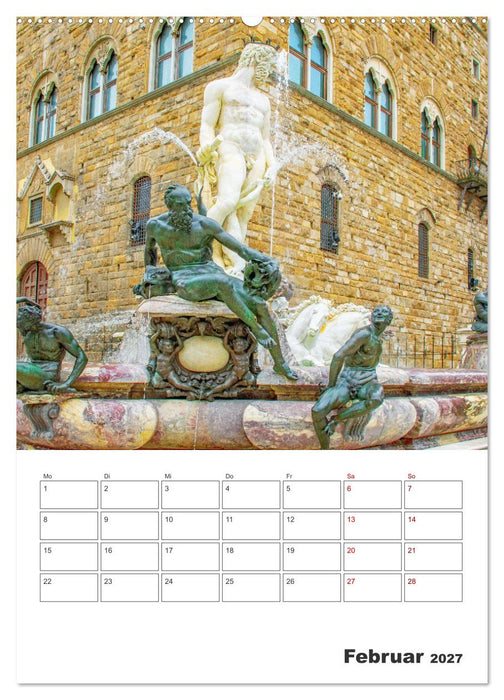 Florenz - Stadt mit besonderem Zauber (CALVENDO Premium Wandkalender 2027)