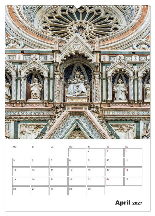 Florenz - Stadt mit besonderem Zauber (CALVENDO Premium Wandkalender 2027)