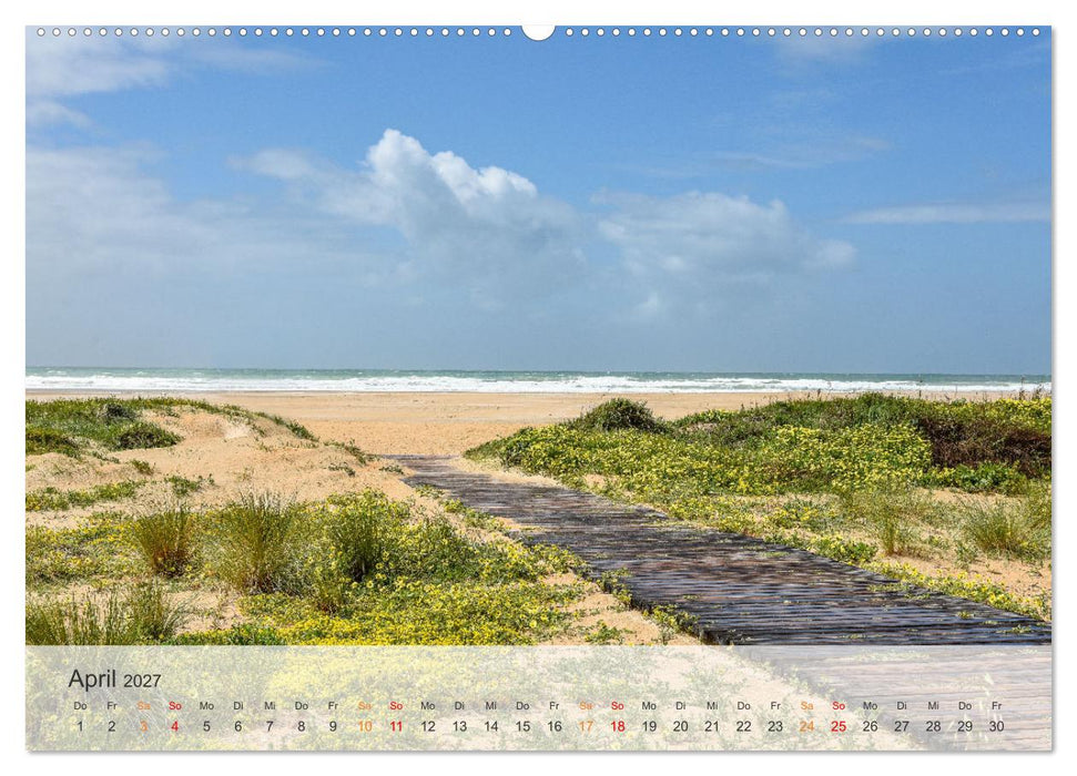 Andalusische Atlantikküste (CALVENDO Premium Wandkalender 2027)
