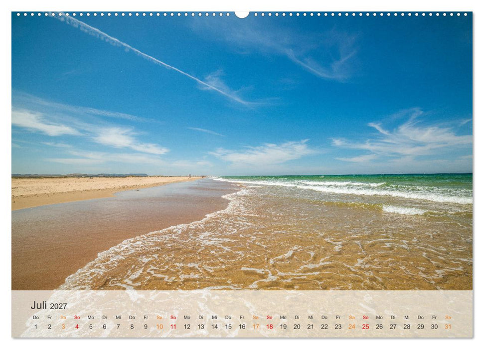 Andalusische Atlantikküste (CALVENDO Premium Wandkalender 2027)