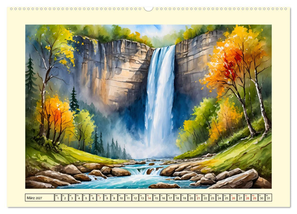 Reise durch Ungarn (CALVENDO Wandkalender 2027)