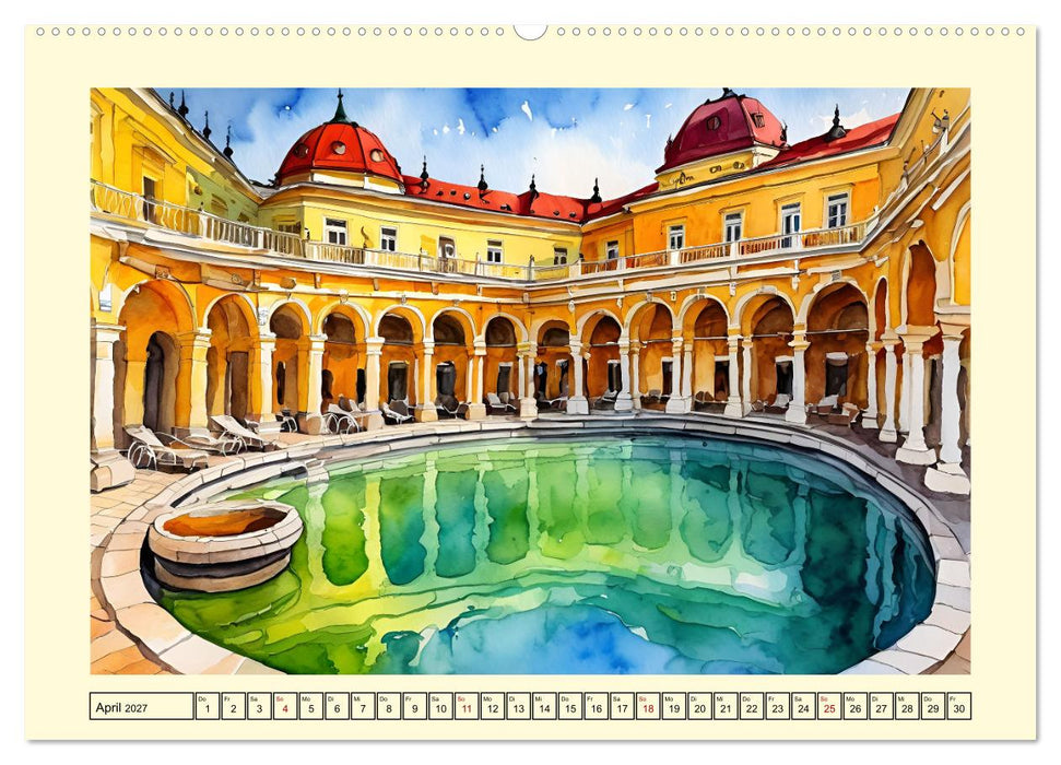 Reise durch Ungarn (CALVENDO Wandkalender 2027)
