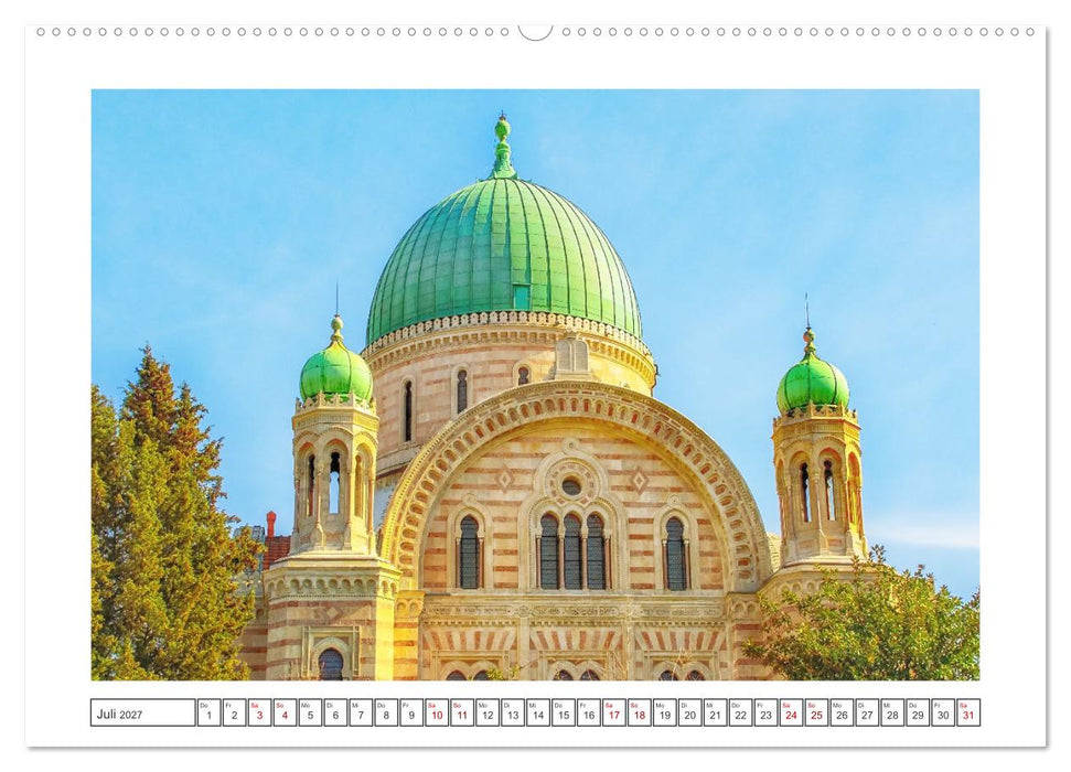 Florenz - Reiseziel in der Toskana (CALVENDO Premium Wandkalender 2027)