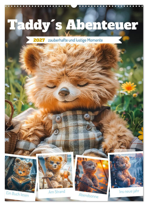 Taddy´s Abenteuer (CALVENDO Wandkalender 2027)