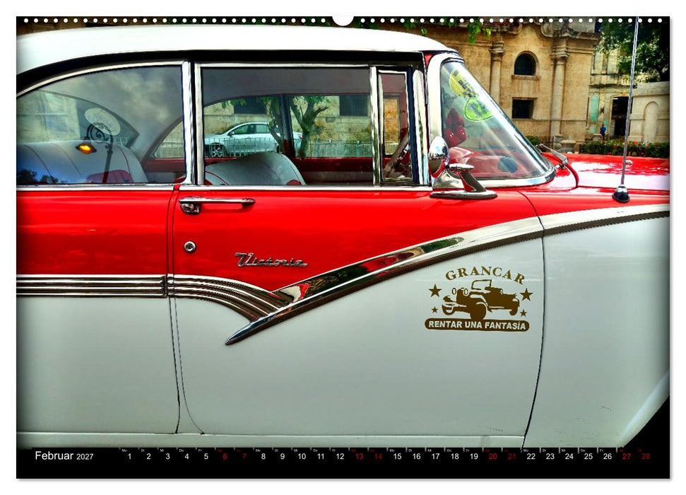 Fairlane Victoria - Der Luxusliner von Ford (CALVENDO Wandkalender 2027)