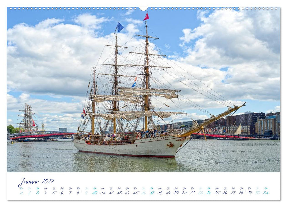 SAIL Amsterdam (CALVENDO Premium Wandkalender 2027)