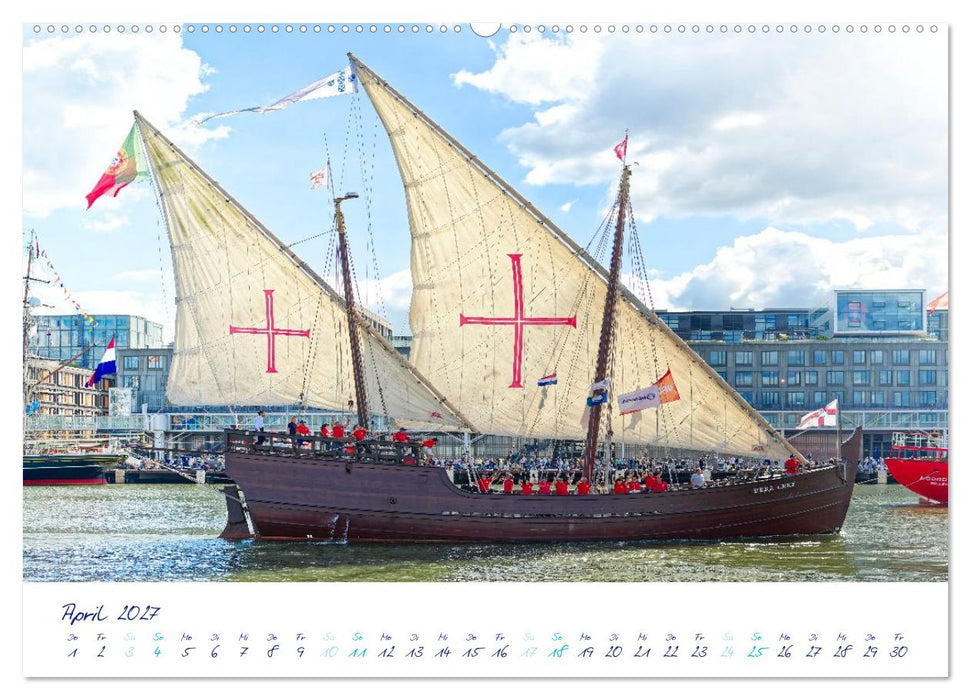 SAIL Amsterdam (CALVENDO Premium Wandkalender 2027)