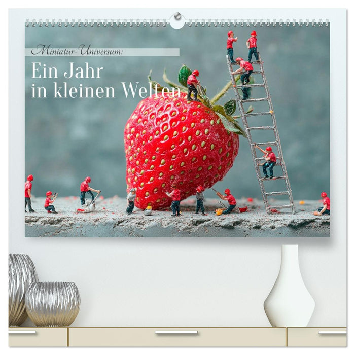 Miniatur-Universum: Ein Jahr in kleinen Welten (CALVENDO Premium Wandkalender 2027)