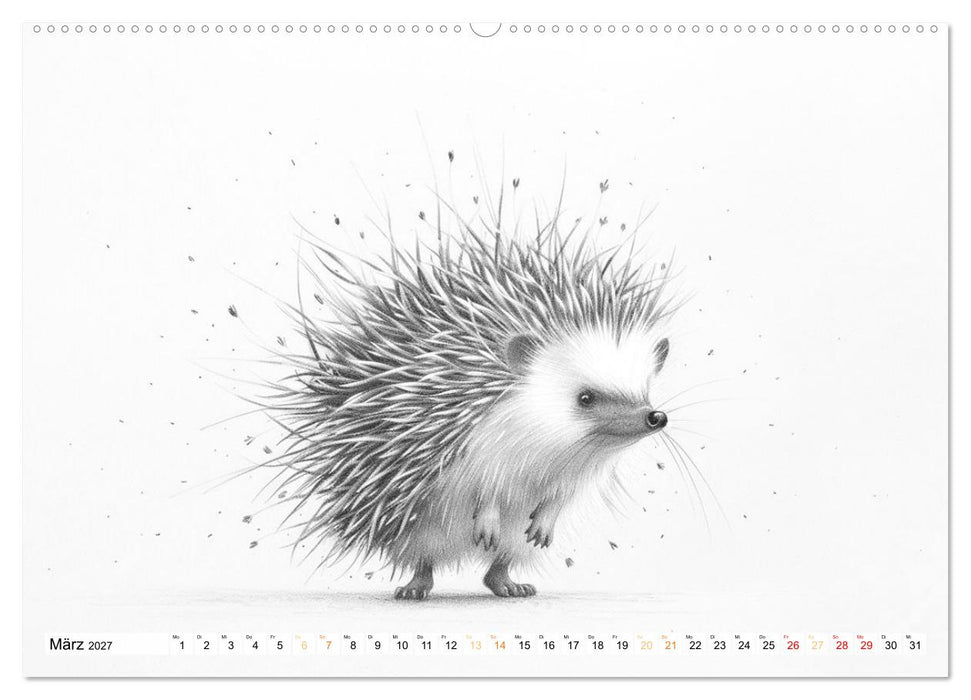 Tierisches Tohuwabohu (CALVENDO Wandkalender 2027)