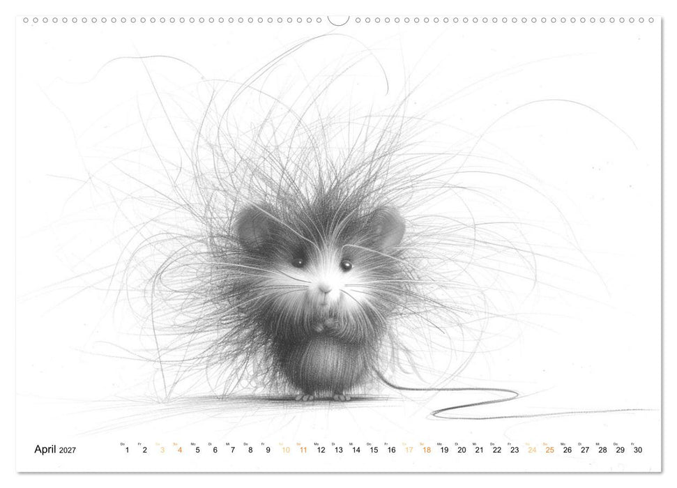 Tierisches Tohuwabohu (CALVENDO Wandkalender 2027)