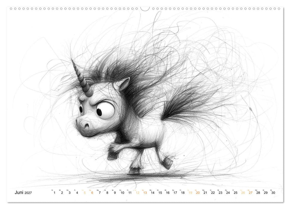 Tierisches Tohuwabohu (CALVENDO Wandkalender 2027)