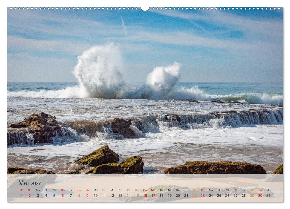 Andalusische Atlantikküste (CALVENDO Wandkalender 2027)