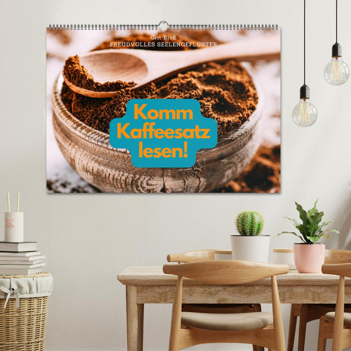 Komm Kaffeesatz lesen! (CALVENDO Wandkalender 2027)