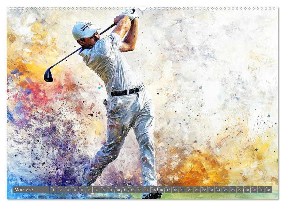 Kunst des Sports (CALVENDO Wandkalender 2027)