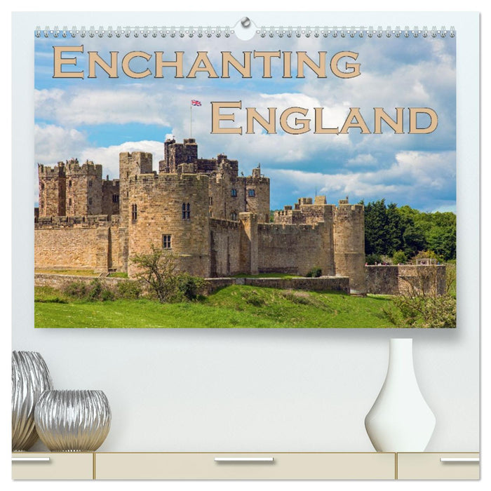 Enchanting England (CALVENDO Premium-Calendar 2027)
