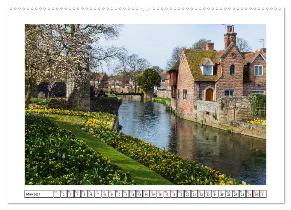 Enchanting England (CALVENDO Premium-Calendar 2027)