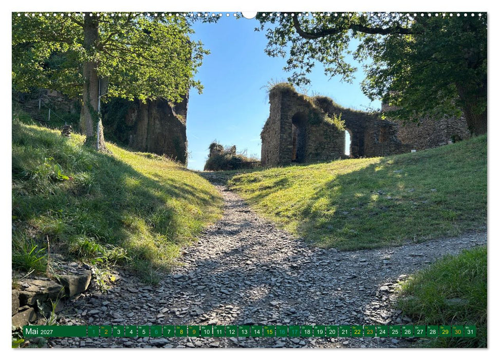 Erlebe mit mir die Wanderregionen im Ahrtal - Altenahr (CALVENDO Premium Wandkalender 2027)