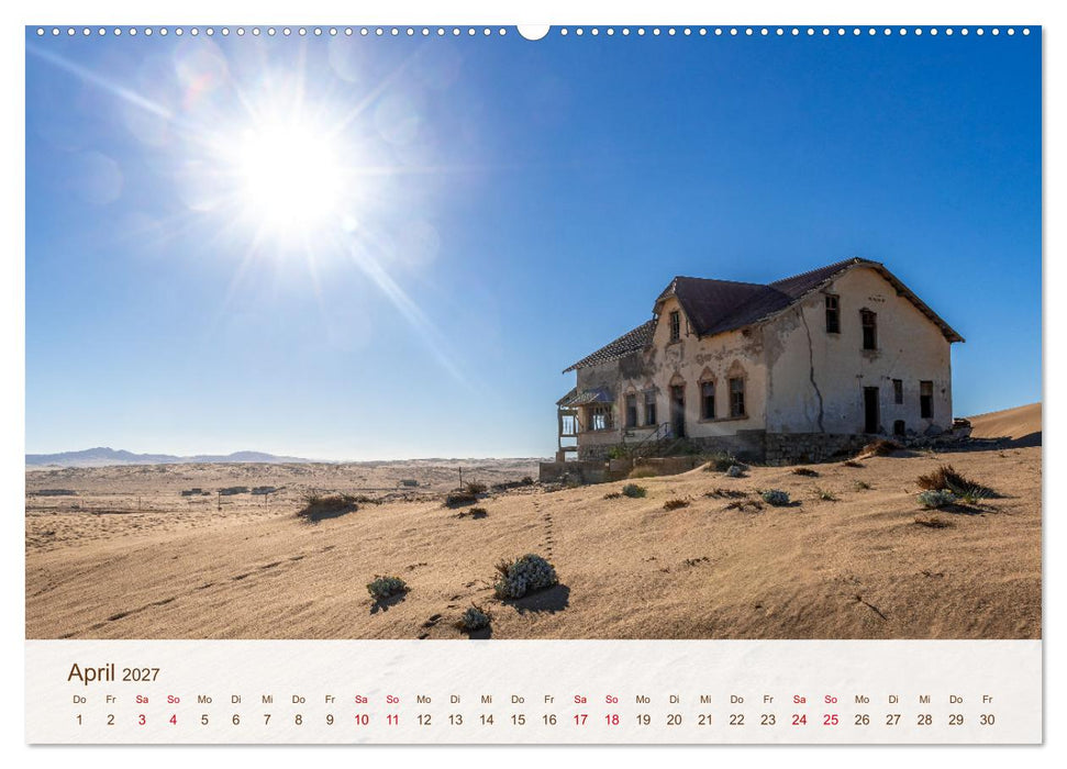 verlassene Schätze (CALVENDO Premium Wandkalender 2027)