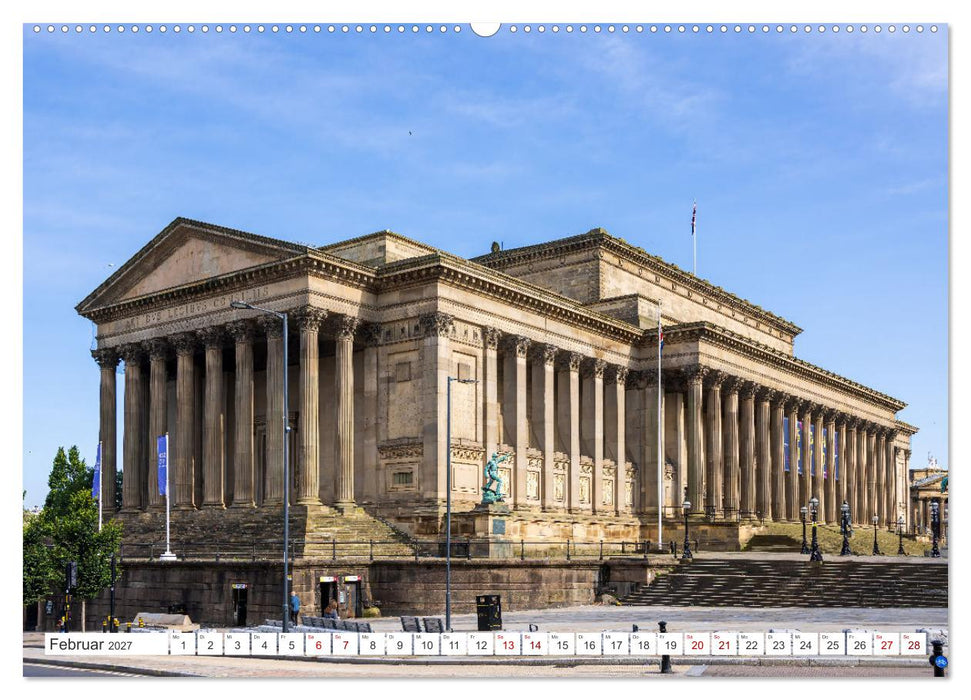 Faszination Liverpool (CALVENDO Premium Wandkalender 2027)