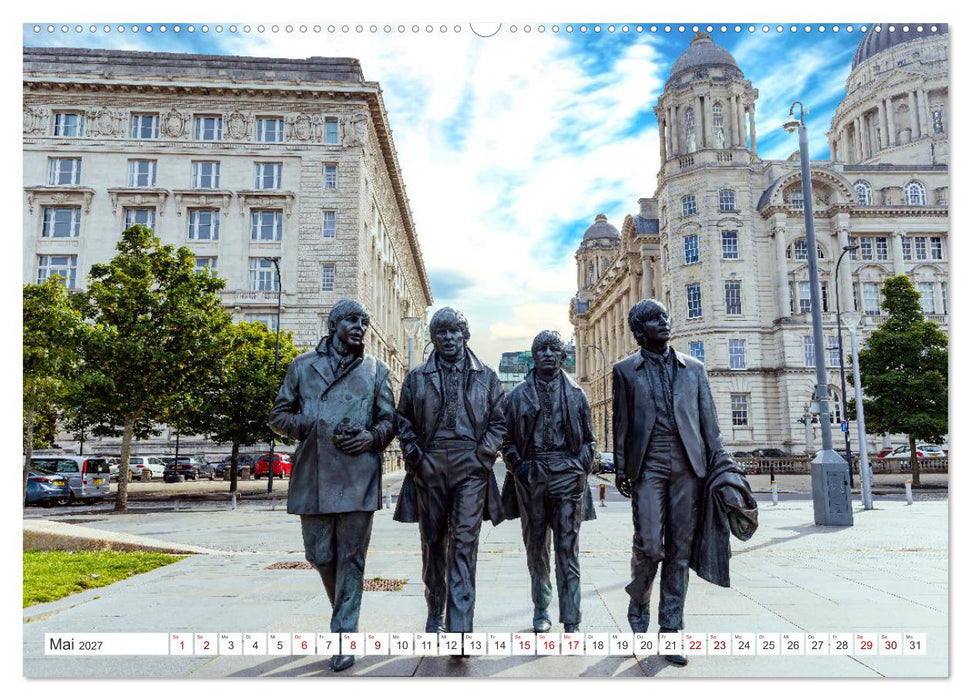 Faszination Liverpool (CALVENDO Premium Wandkalender 2027)