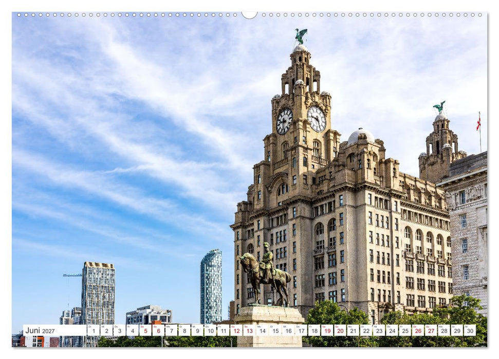 Faszination Liverpool (CALVENDO Premium Wandkalender 2027)