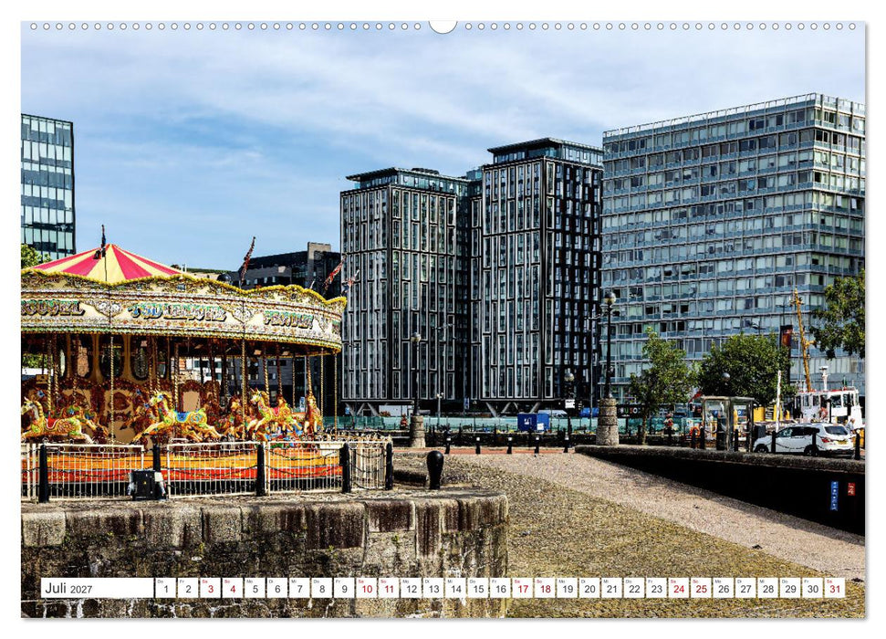 Faszination Liverpool (CALVENDO Premium Wandkalender 2027)