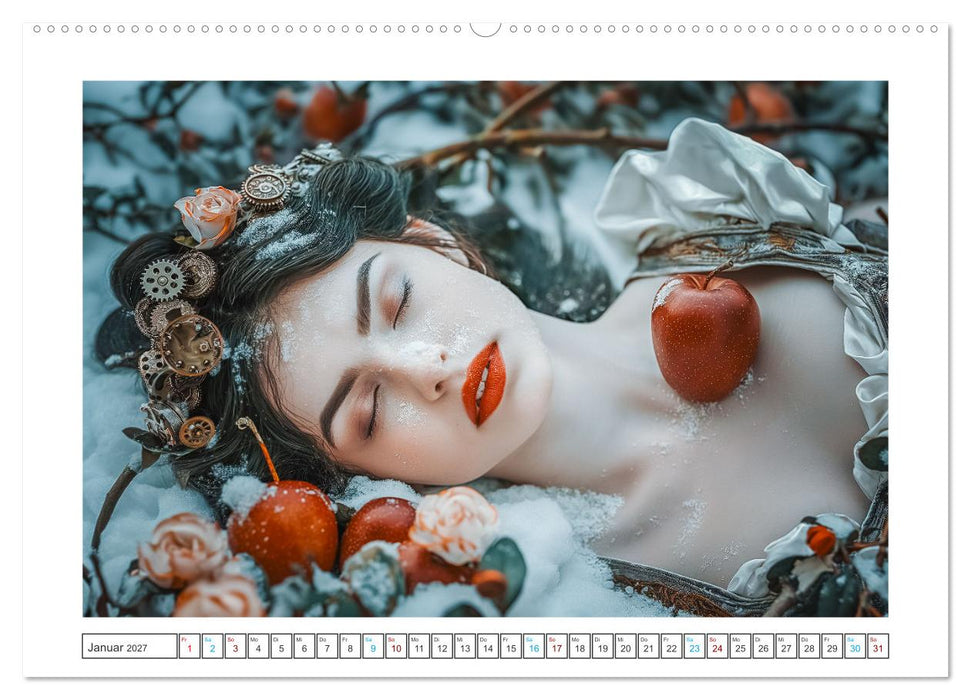 Märchen im modernen Stil (CALVENDO Premium Wandkalender 2027)