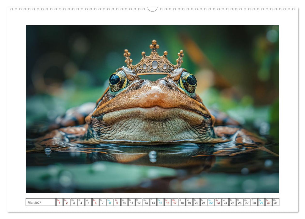 Märchen im modernen Stil (CALVENDO Premium Wandkalender 2027)