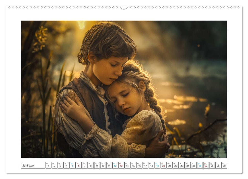 Märchen im modernen Stil (CALVENDO Premium Wandkalender 2027)