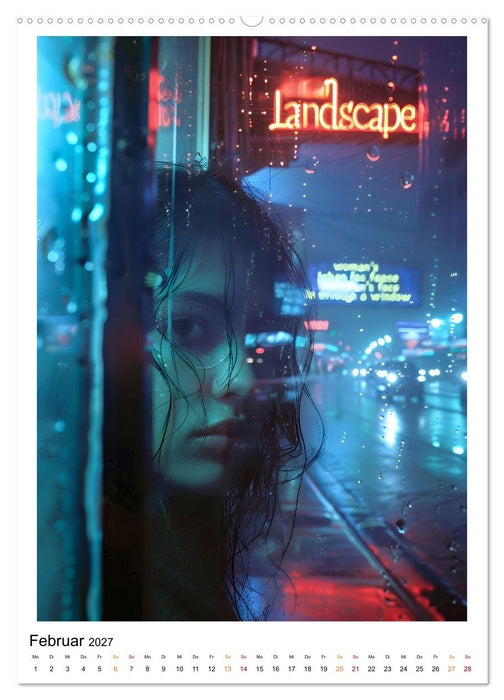 Regen Tage (CALVENDO Premium Wandkalender 2027)