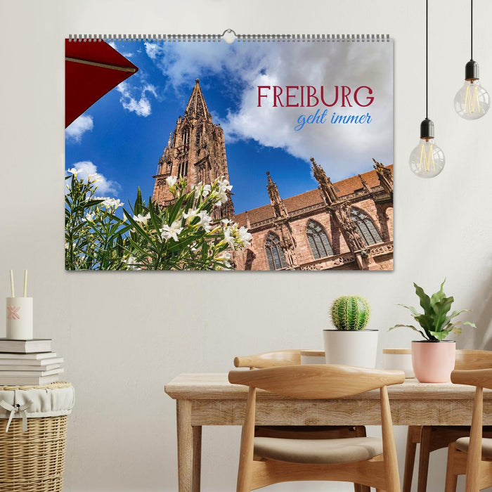 Freiburg - geht immer (CALVENDO Wandkalender 2027)