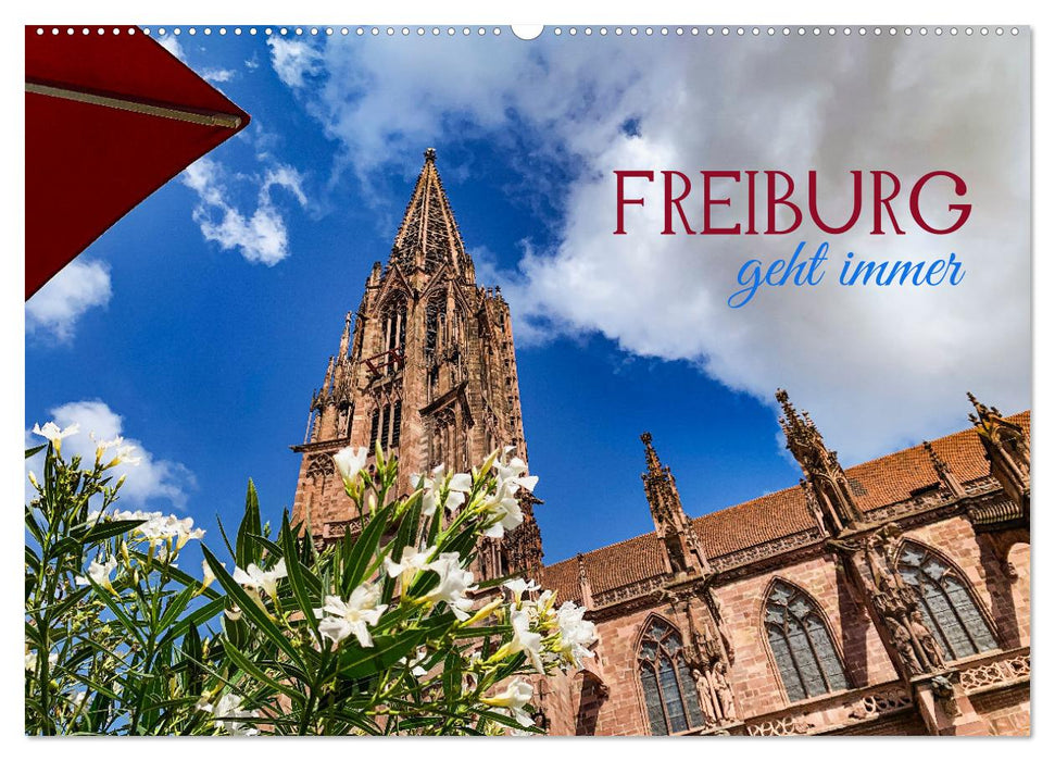 Freiburg - geht immer (CALVENDO Wandkalender 2027)