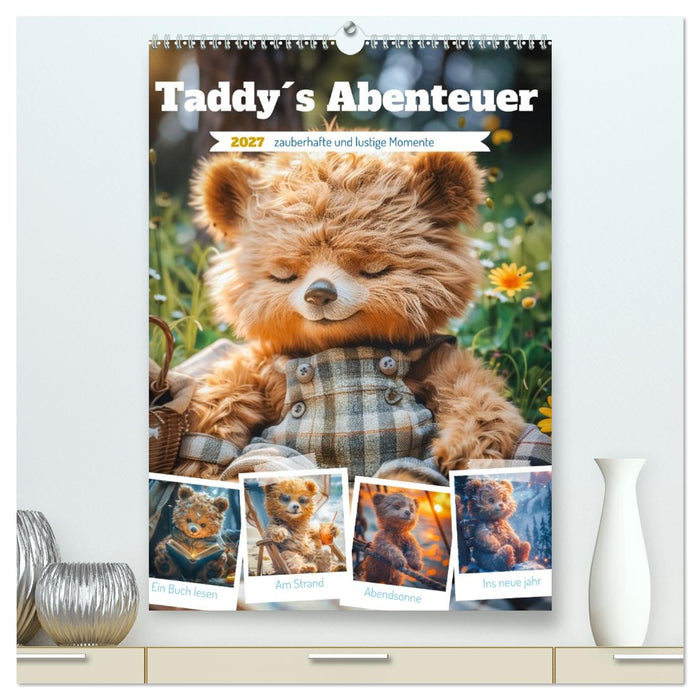 Taddy´s Abenteuer (CALVENDO Premium Wandkalender 2027)