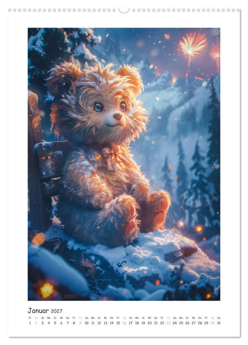 Taddy´s Abenteuer (CALVENDO Premium Wandkalender 2027)